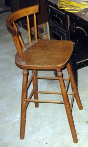 IMG_4023 B Bar stool from Singer Road