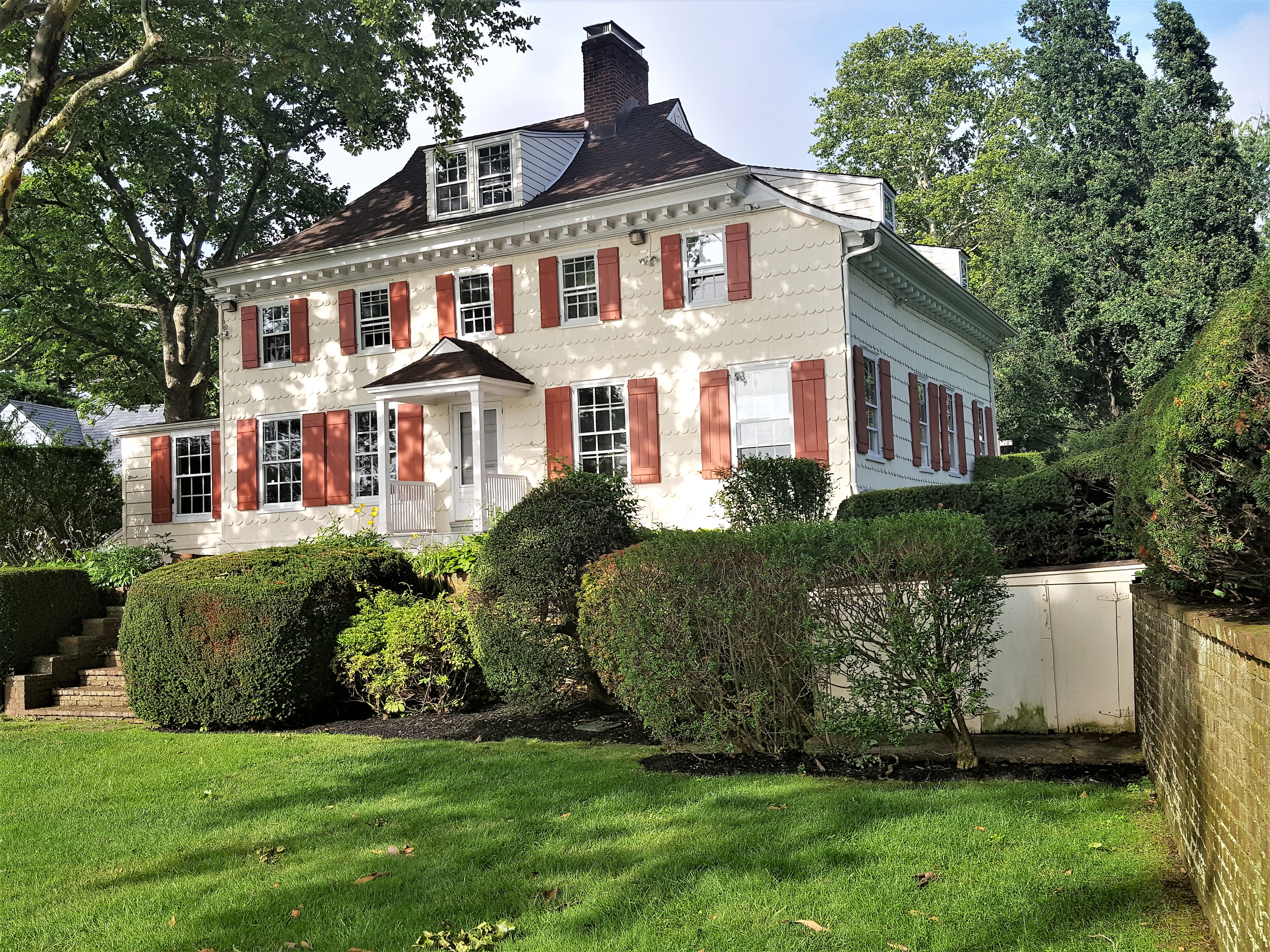 Summoose Tales - Wynant Van Zandt III bought the Cornelius Van Wyck House in 1819